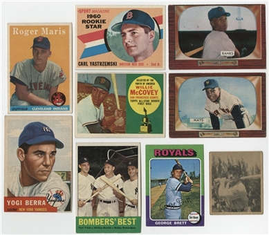 1948-1980s Topps and Assorted Brands "Grab Bag" Collection (750+) Including Many Hall of Famers